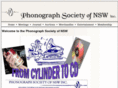 phonographsociety.org