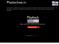 playbackhd.com