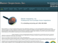 rainierinspections.com