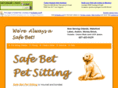 safebetpetsitting.com