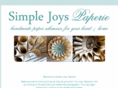 simplejoyspaperie.com
