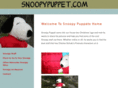 snoopypuppet.com