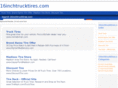 16inchtrucktires.com