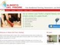 albertothepainter.com