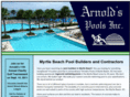arnoldspools.com