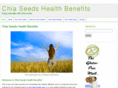 chiaseedshealthbenefits.com