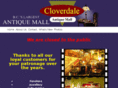 cloverdaleantiquemall.com