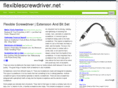 flexiblescrewdriver.net