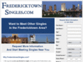 fredericktownsingles.com