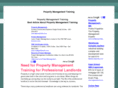 propertymanagementtraining.net