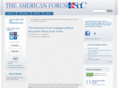 theamericanforum.org