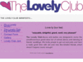 thelovelyclub.com