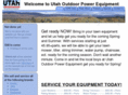 utahoutdoorpowerequipment.com