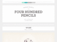 400pencils.com