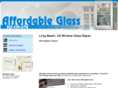 affordableglasslb.com