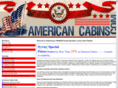 americancabins.com