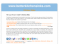 betterkitchensinks.com