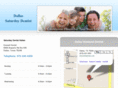 dallassaturdaydentist.com