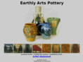 earthlyartspottery.com