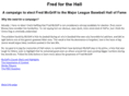 fredforthehall.com