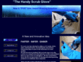 handyscrubglove.com