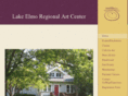 lakeelmoregionalartcenter.com