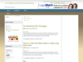 losangelesdrunkdrivingattorney.com