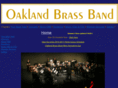 oaklandbrassband.com