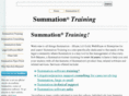 summationtrainer.com