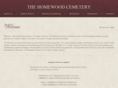 thehomewoodcemetery.com