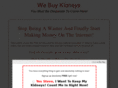 webuykidneys.com