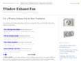 windowexhaustfandeals.com