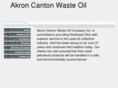 akroncantonwasteoil.com