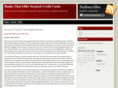 banksthatoffersecuredcreditcards.com