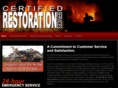 certifiedrestorationservices.net