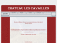 chateaulescavailles.com