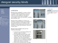 designersecurityblinds.net