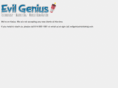 evilgeniusmarketing.com