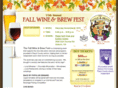 fallwineandbrewfest.com