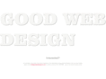 goodwebdesignuk.com