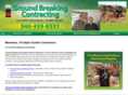 groundbreakingcontracting.com
