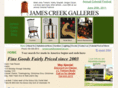 jamescreekgalleries.com