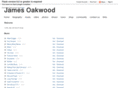 jamesoakwood.com