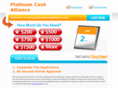 platinumcashalliancecom.com