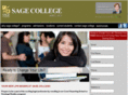 sagecollegeonline.net