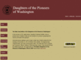 wapioneerdaughters.org