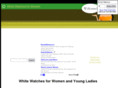 whitewatchesforwomen.com