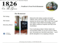 1826onthegreen.com
