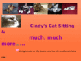 cindyscatsitting.com