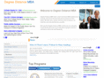 degreedistancemba.com